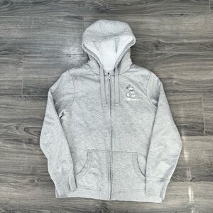 Disney Cozy Gray Sherpa-Lined Jacket